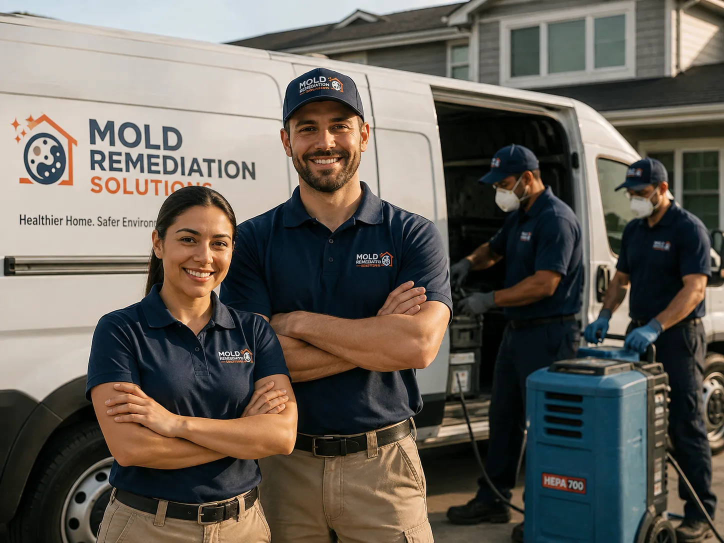 Mold Remediation company in Compton, CA