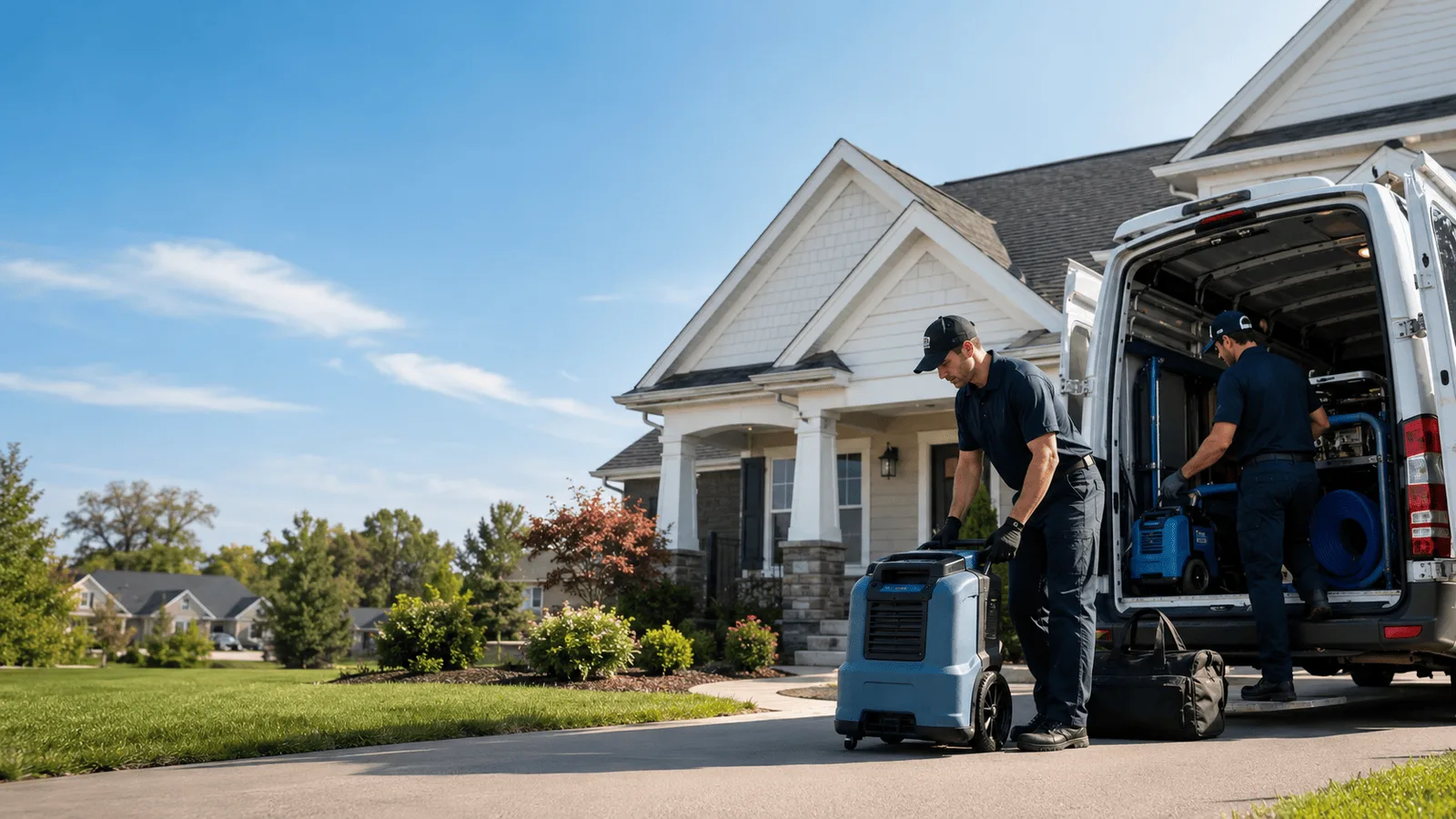 Mold Remediation in Compton, CA